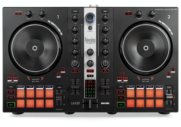 Pavo DJ Controller for Beginners-2