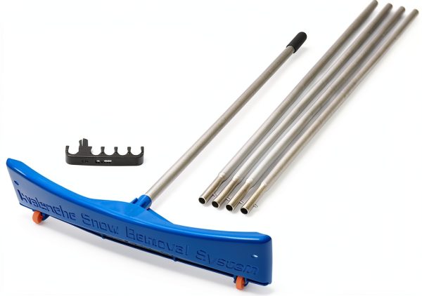 SnowRake Deluxe 20 Avalanche Roof Rake Plastic-5