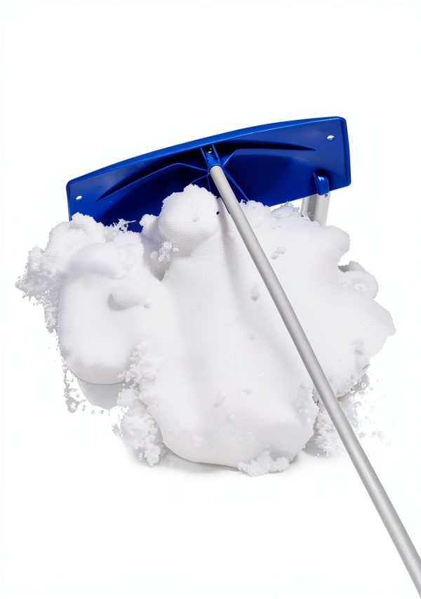 GENERIC Snow Rake Adjustable Telescoping Handle Lightweight-1