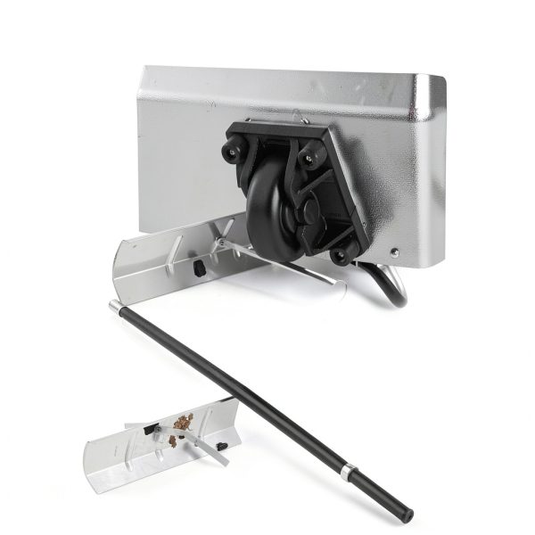 TORIBIO Snow Rake Adjustable Telescopic Handle Roof Cleaning-5