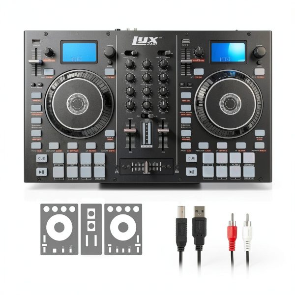 DJ Starter Kit Programmable Controller-5