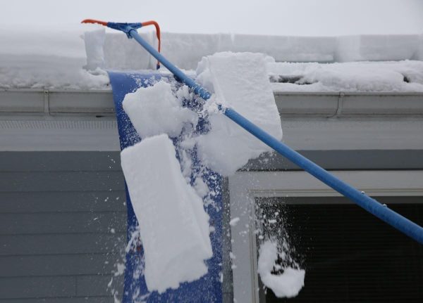Avalanche Roof Rake Aluminum Snow Rake for Adults-7