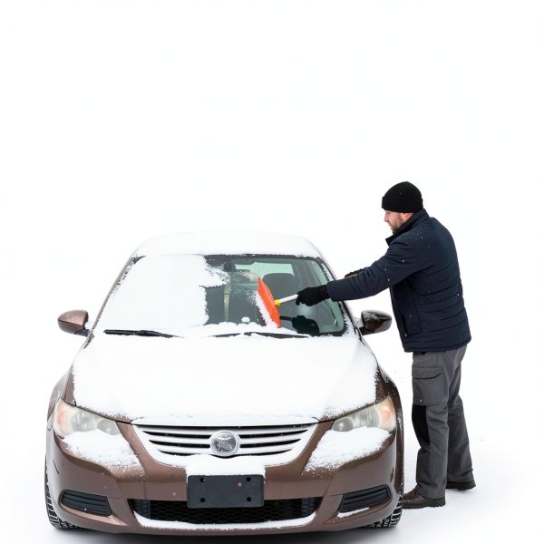 Shuttsco Snow Rake Telescoping Aluminum Handle SUV Roof-2