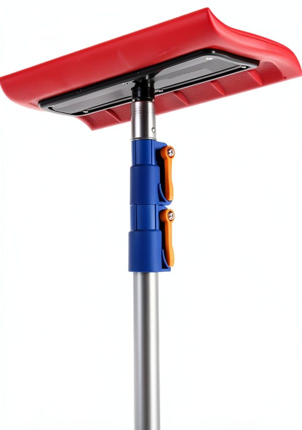 SHINMING Foam Snow Rake S Shape Design Roof Solar Panel-1