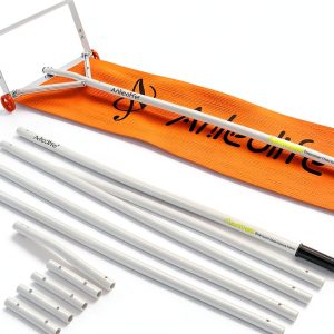 ANLEOLIFE Snow Roof Rake Aluminum ANS618 Safe Ground Use-0