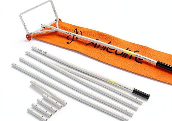ANLEOLIFE Snow Roof Rake Aluminum ANS618 Safe Ground Use-0