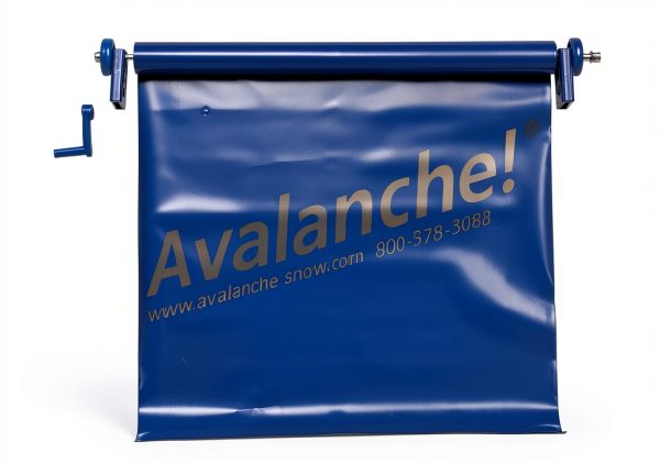 Avalanche Slide Kit 12 Foot Slide 15 Wheels Concrete Removal-3