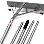 Snow Roof Rake USA HANDY TOOLS Aluminum Lightweight Design-0