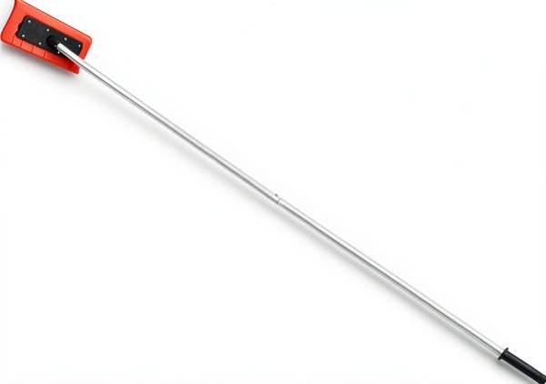ZUYTREWF Roof Snow Rake Adjustable Handle Wide Blade-7