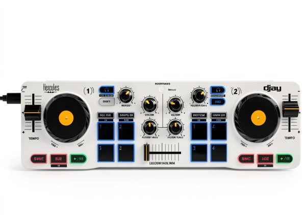 Hercules DJControl Mix DJ Controller-7