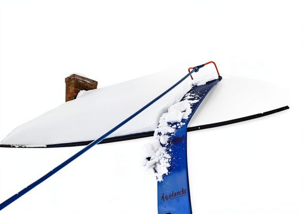 Avalanche Snow Roof Rake Plastic Blue Quick Assembly USA-6