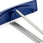 GENERIC Snow Rake Adjustable Telescoping Handle Lightweight-0