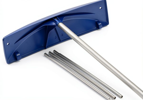 GENERIC Snow Rake Adjustable Telescoping Handle Lightweight-0