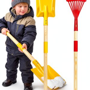 ZongHan Kids Rake and Shovel Set Gardening Tools-0