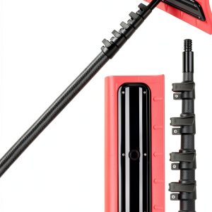 Carbon Fiber Snow Rake DOBEN Telescopic Light-0