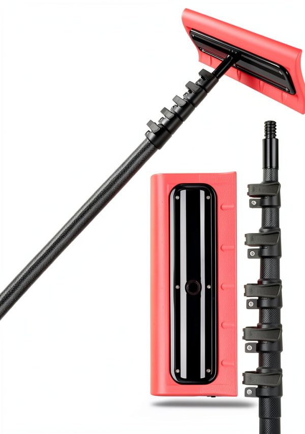 Carbon Fiber Snow Rake DOBEN Telescopic Light-0