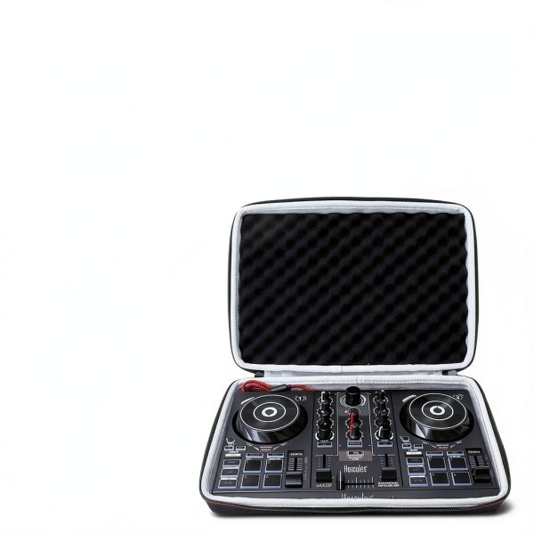 Hercules DJ Learning Kit MK2 DJ Mixer for Beginners-3
