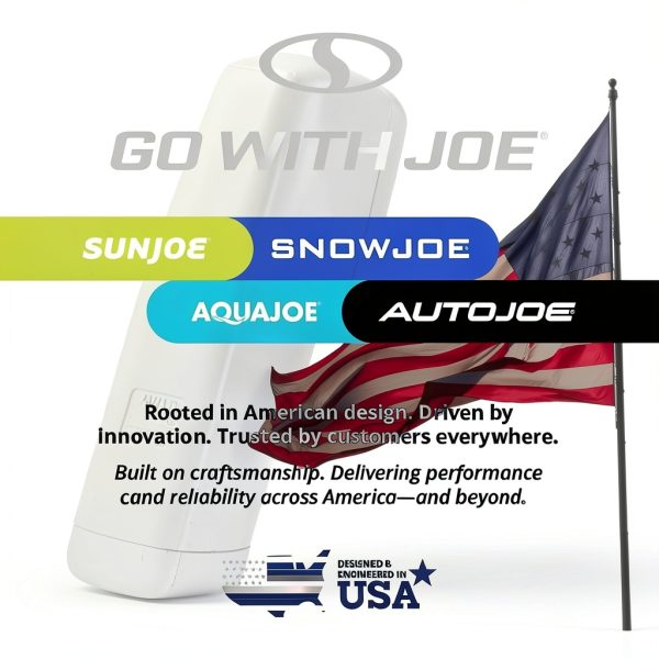 Snow Joe Roof Rake Aluminum Telescoping Easy Roll Wheels-5