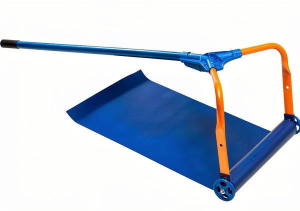 Avalanche Snow Roof Rake Plastic Blue Quick Assembly USA-7