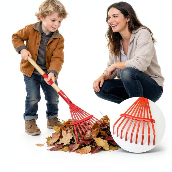 ZongHan Kids Rake and Shovel Set Gardening Tools-4