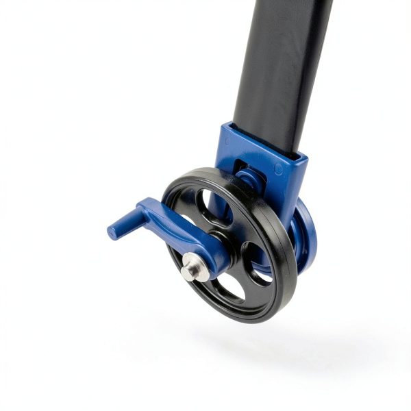 Snow Joe Roof Rake Aluminum Telescoping Easy Roll Wheels-3