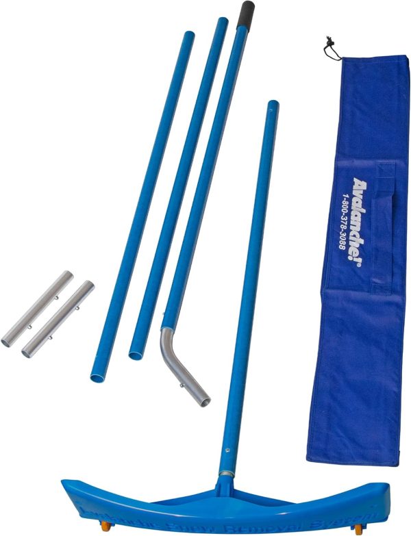 Snow Roof Rake Avalanche 24in Plastic Heavy Duty-7