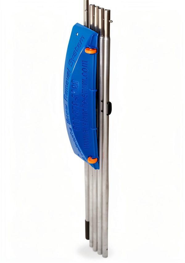 SnowRake Deluxe 20 Avalanche Roof Rake Plastic-6