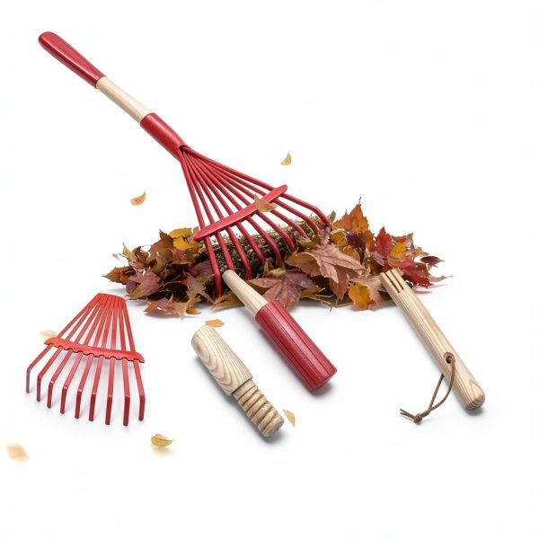 ZongHan Kids Rake and Shovel Set Gardening Tools-1