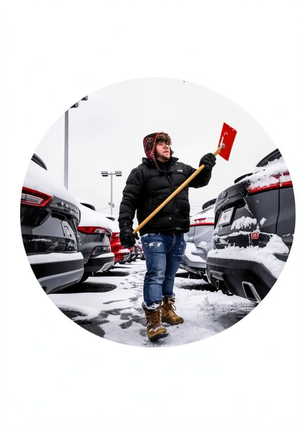 Shuttsco Snow Rake Telescoping Aluminum Handle SUV Roof-6
