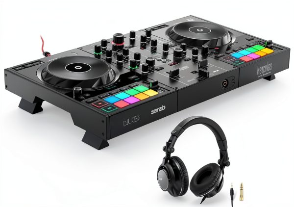 Pavo DJ Controller for Musicians and Producers-0