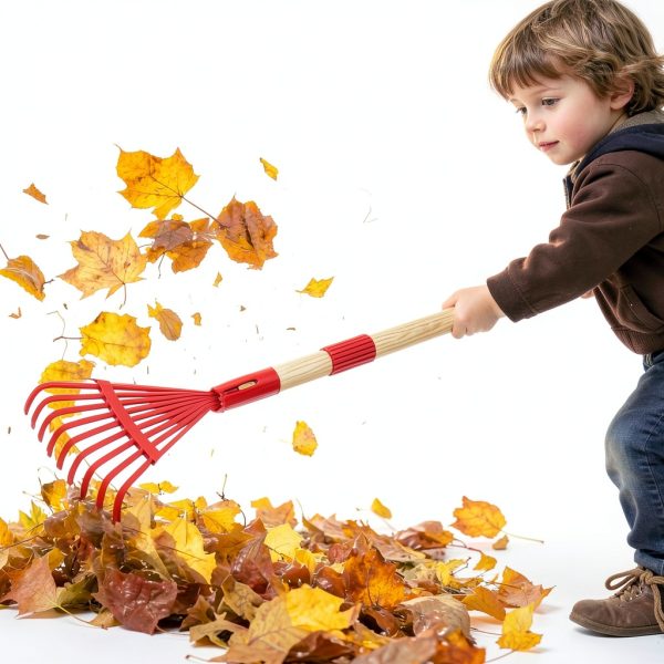 ZongHan Kids Rake and Shovel Set Gardening Tools-7