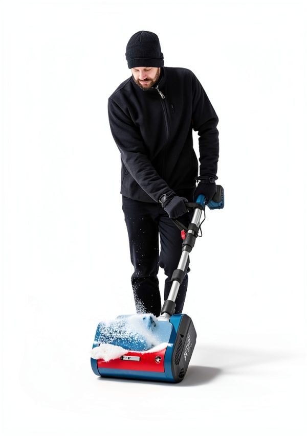 Giosuan Electric Snow Shovel Cordless Lightweight for-5
