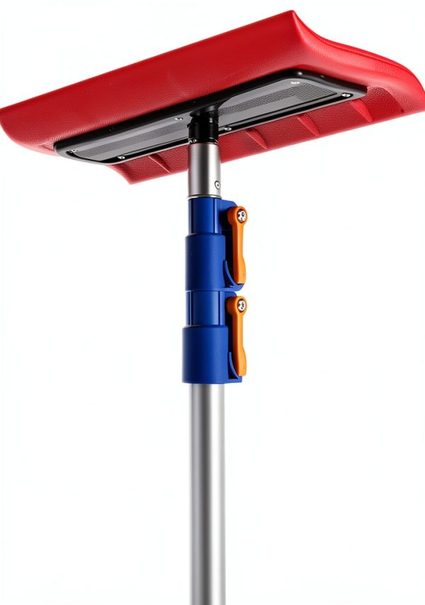 SHINMING Foam Roof Snow Rake Lightweight Scratch Resistant-2
