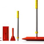 Shuttsco Snow Rake Telescoping Aluminum Handle SUV Roof-0