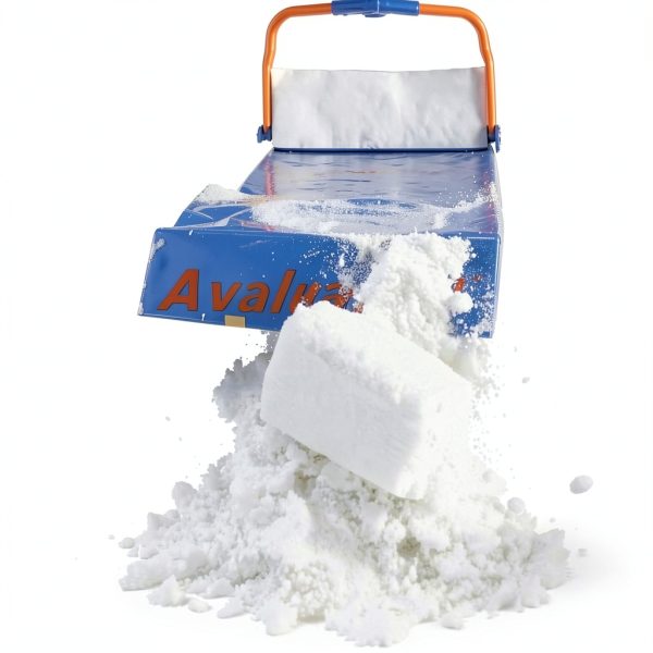 Avalanche Snow Roof Rake 24 Inch Plastic Head 15.5ft Reach-2