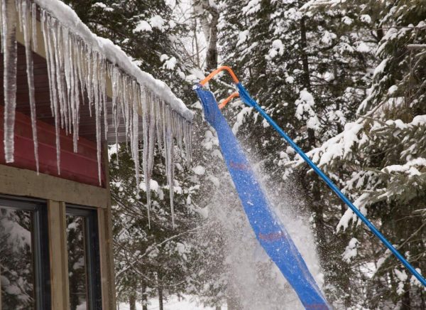 Avalanche Roof Rake Aluminum Snow Rake for Adults-5