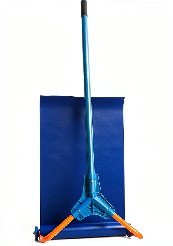 Avalanche Snow Roof Rake Plastic Blue Quick Assembly USA-5