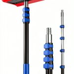 Juecity Roof Snow Rake 20FT Telescoping Aluminum-0