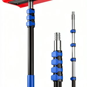 Juecity Roof Snow Rake 20FT Telescoping Aluminum-0