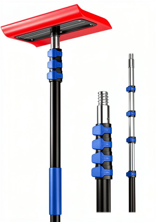 Juecity Roof Snow Rake 20FT Telescoping Aluminum-0