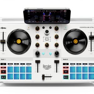 DJ Controller with 4 Pad Modes and 10 Hours Battery-0