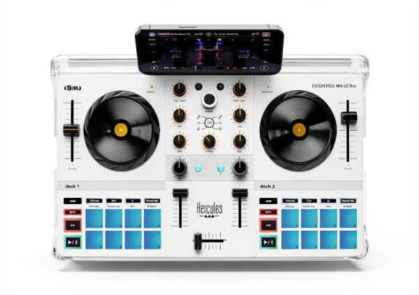 DJ Controller with 4 Pad Modes and 10 Hours Battery-0