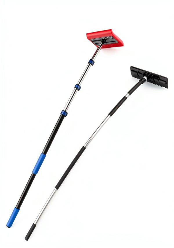 Juecity Roof Snow Rake 20FT Telescoping Aluminum-6
