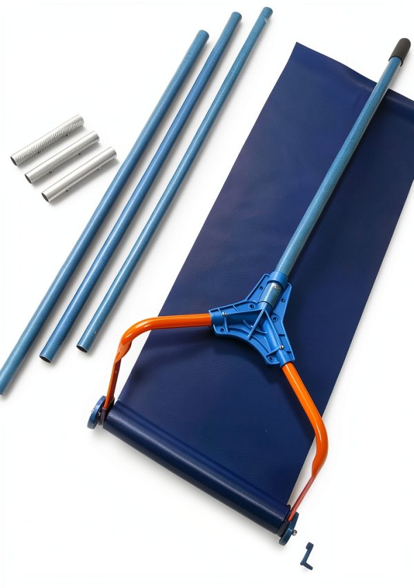 Avalanche Snow Roof Rake Plastic Blue Quick Assembly USA-1