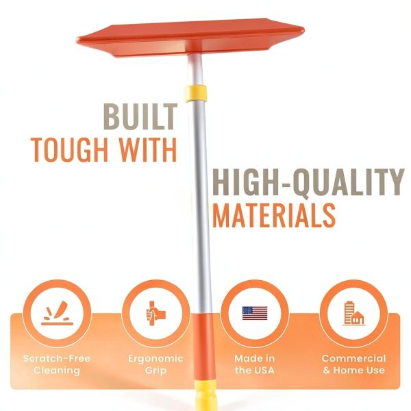 Shuttsco Snow Rake Telescoping Aluminum Handle SUV Roof-1