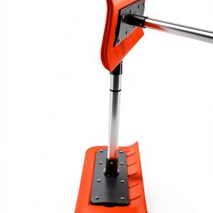 ZUYTREWF Roof Snow Rake Adjustable Handle Wide Blade-0