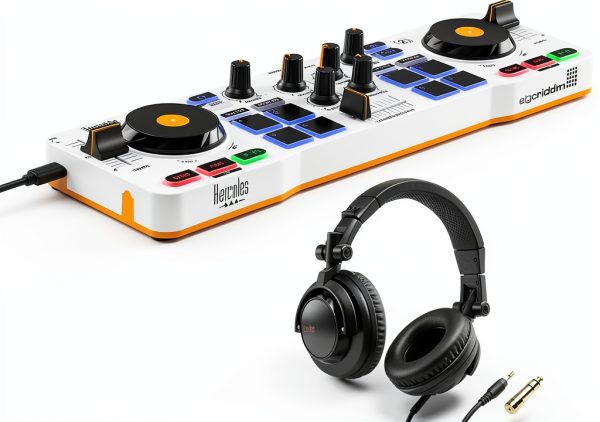 Hercules DJControl Mix DJ Controller-0