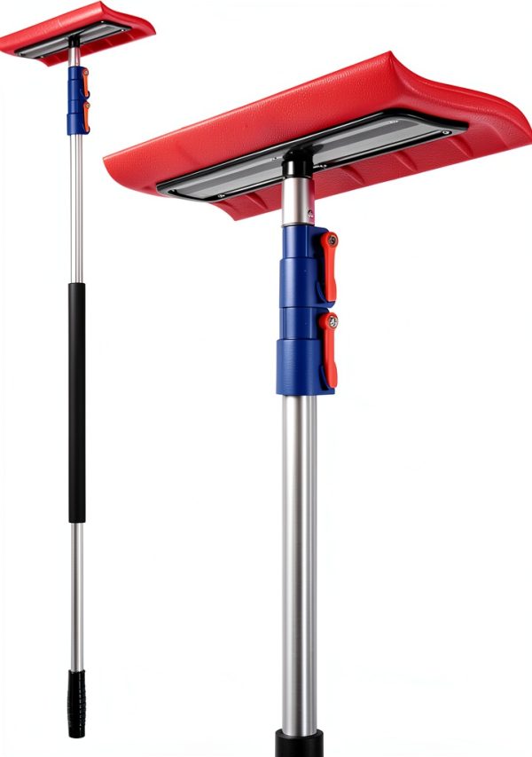 SHINMING Foam Snow Rake S Shape Design Roof Solar Panel-0