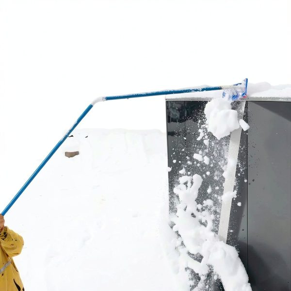 Snow Roof Rake Avalanche 24in Plastic Heavy Duty-1