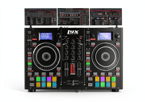DJ Starter Kit Programmable Controller-0